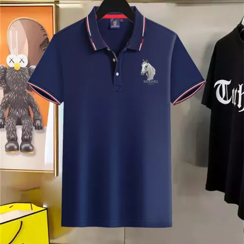 Hermes T-Shirts Short Sleeved For Men #1321510