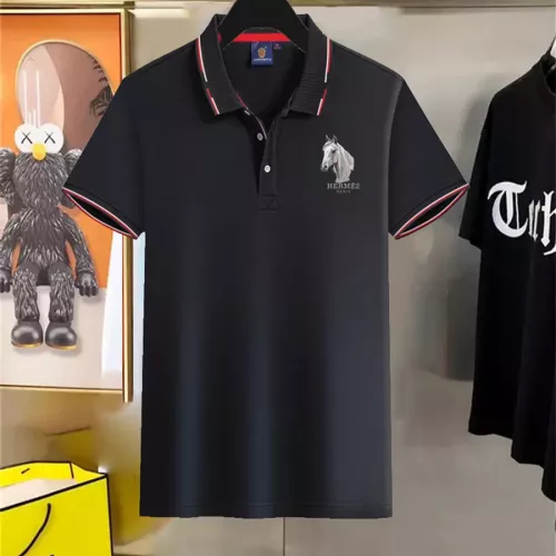 Hermes T-Shirts Short Sleeved For Men #1321511