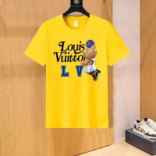Louis Vuitton LV T-Shirts Short Sleeved For Unisex #1321542