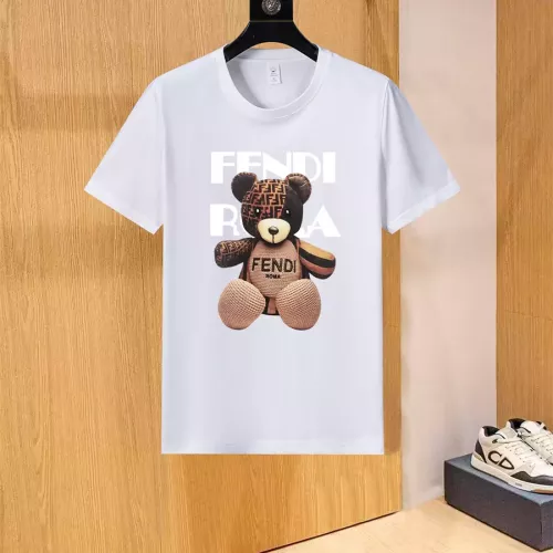 Fendi T-Shirts Short Sleeved For Unisex #1321556