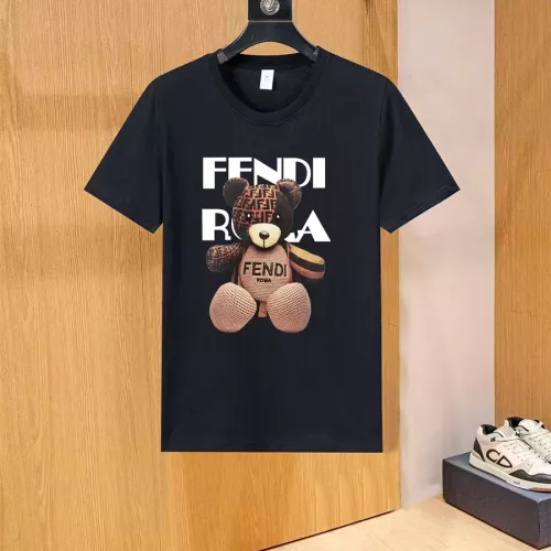 Fendi T-Shirts Short Sleeved For Unisex #1321557