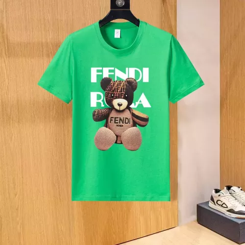 Fendi T-Shirts Short Sleeved For Unisex #1321559