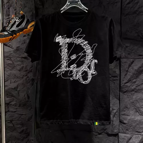Christian Dior T-Shirts Short Sleeved For Men #1321572