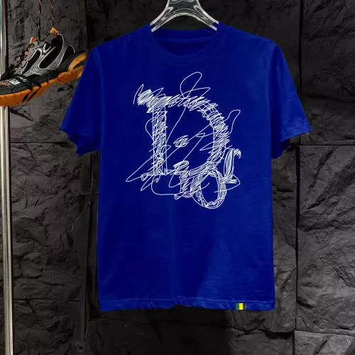 Christian Dior T-Shirts Short Sleeved For Men #1321573
