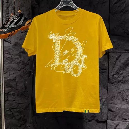Christian Dior T-Shirts Short Sleeved For Men #1321575