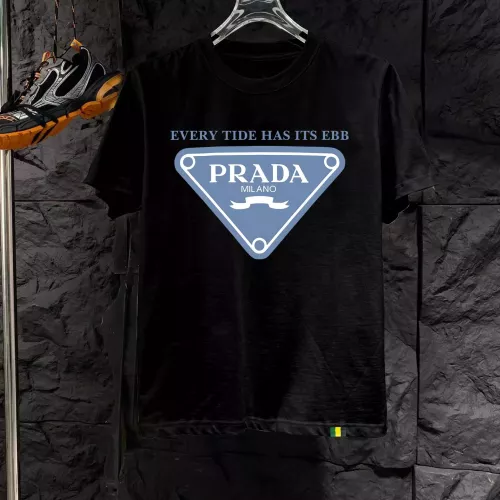 Prada T-Shirts Short Sleeved For Men #1321589