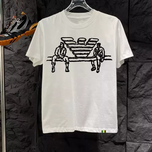 Cheap Armani T-Shirts Short Sleeved For Men #1321595 Replica Wholesale [$40.00 USD] [ITEM#1321595] on Replica Armani T-Shirts