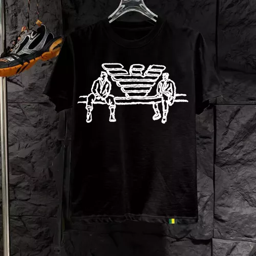 Armani T-Shirts Short Sleeved For Men #1321596