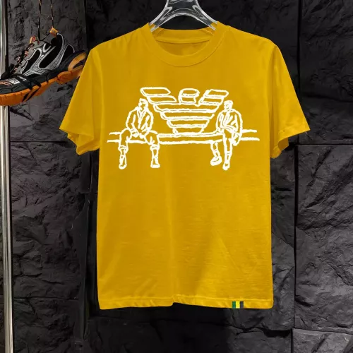 Armani T-Shirts Short Sleeved For Men #1321599