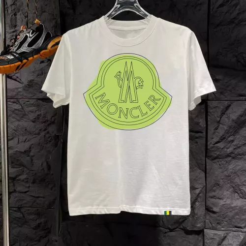 Moncler T-Shirts Short Sleeved For Men #1321619