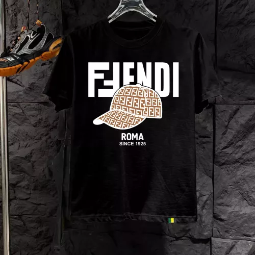 Fendi T-Shirts Short Sleeved For Men #1321622