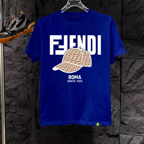 Fendi T-Shirts Short Sleeved For Men #1321623