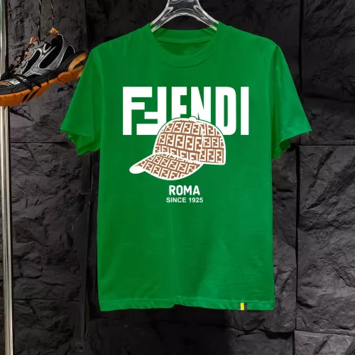 Fendi T-Shirts Short Sleeved For Men #1321624