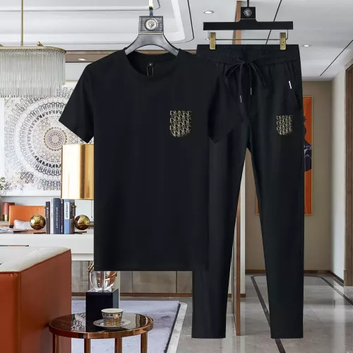 Christian Dior Tracksuits Short Sleeved For Men #1321645