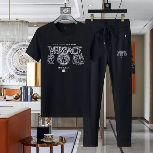Versace Tracksuits Short Sleeved For Men #1321648