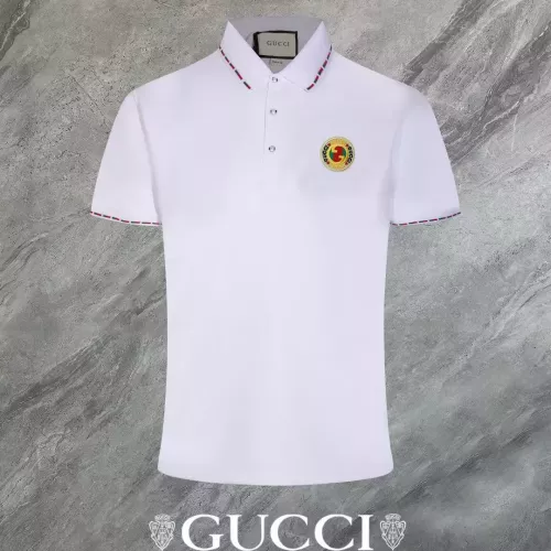 Gucci T-Shirts Short Sleeved For Men #1321651