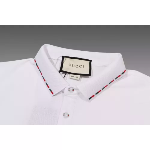 Cheap Gucci T-Shirts Short Sleeved For Men #1321651 Replica Wholesale [$45.00 USD] [ITEM#1321651] on Replica Gucci T-Shirts