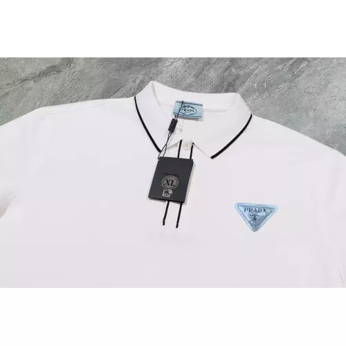 Cheap Prada T-Shirts Short Sleeved For Men #1321655 Replica Wholesale [$45.00 USD] [ITEM#1321655] on Replica Prada T-Shirts