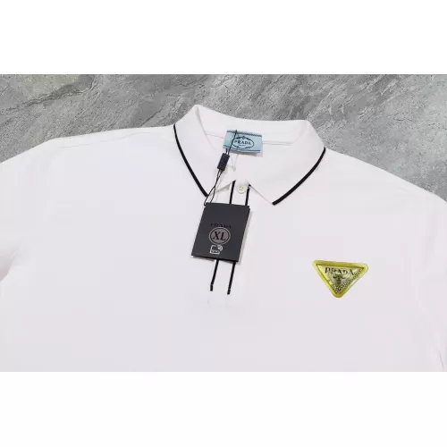 Cheap Prada T-Shirts Short Sleeved For Men #1321659 Replica Wholesale [$45.00 USD] [ITEM#1321659] on Replica Prada T-Shirts