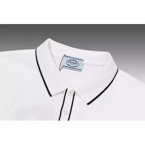 Cheap Prada T-Shirts Short Sleeved For Men #1321659 Replica Wholesale [$45.00 USD] [ITEM#1321659] on Replica Prada T-Shirts