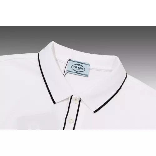 Cheap Prada T-Shirts Short Sleeved For Men #1321662 Replica Wholesale [$45.00 USD] [ITEM#1321662] on Replica Prada T-Shirts