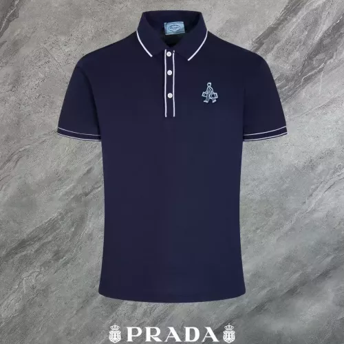 Prada T-Shirts Short Sleeved For Men #1321664