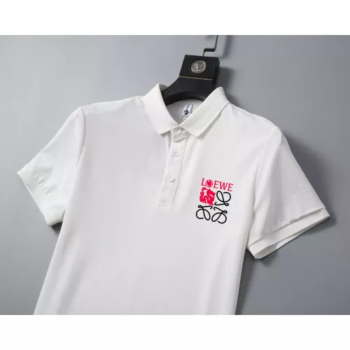 Cheap LOEWE T-Shirts Short Sleeved For Men #1321666 Replica Wholesale [$42.00 USD] [ITEM#1321666] on Replica LOEWE T-Shirts