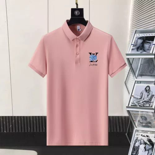 Louis Vuitton LV T-Shirts Short Sleeved For Men #1321675