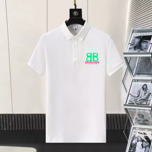 Balenciaga T-Shirts Short Sleeved For Men #1321678