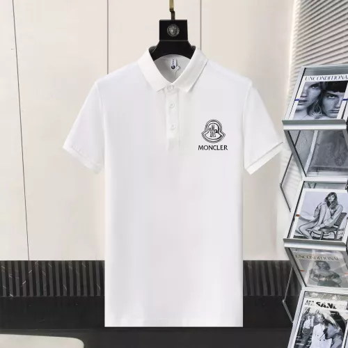 Moncler T-Shirts Short Sleeved For Men #1321680