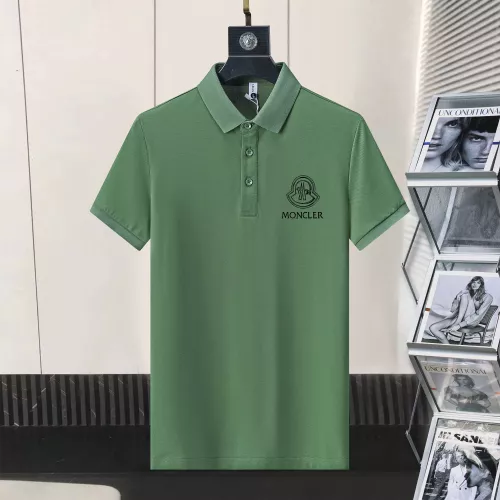 Moncler T-Shirts Short Sleeved For Men #1321682