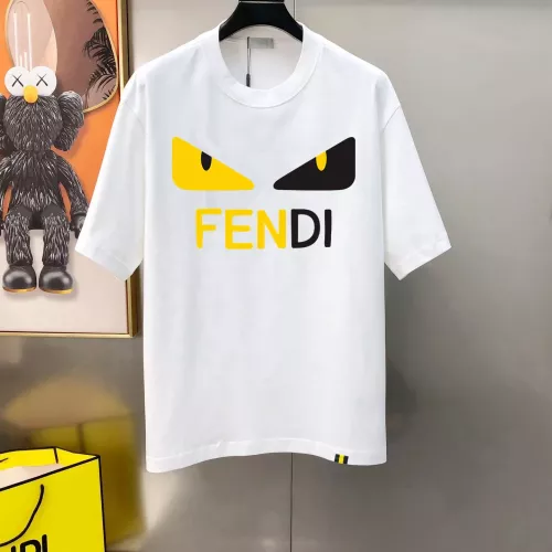 Fendi T-Shirts Short Sleeved For Men #1321715