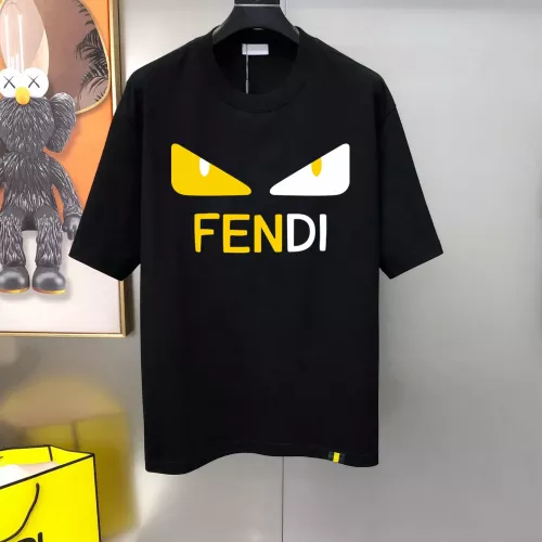 Fendi T-Shirts Short Sleeved For Men #1321716
