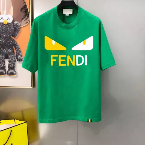 Fendi T-Shirts Short Sleeved For Men #1321718