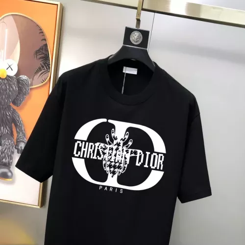 Cheap Christian Dior T-Shirts Short Sleeved For Men #1321726 Replica Wholesale [$40.00 USD] [ITEM#1321726] on Replica Christian Dior T-Shirts