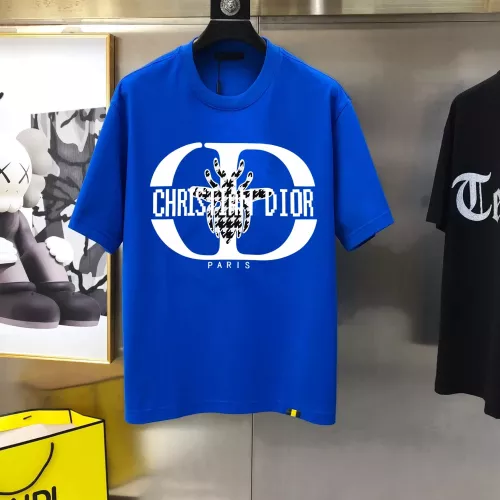 Christian Dior T-Shirts Short Sleeved For Men #1321727