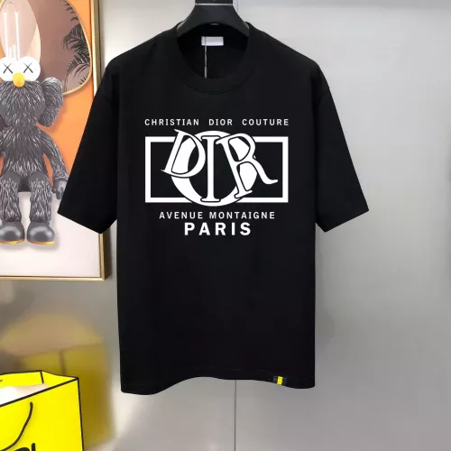 Christian Dior T-Shirts Short Sleeved For Men #1321770