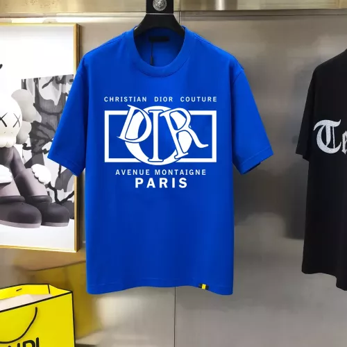 Christian Dior T-Shirts Short Sleeved For Men #1321771