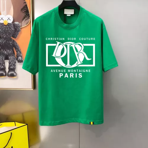 Christian Dior T-Shirts Short Sleeved For Men #1321772