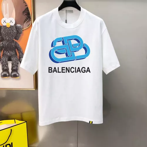 Balenciaga T-Shirts Short Sleeved For Men #1321789