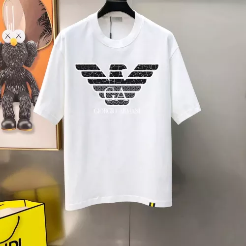 Armani T-Shirts Short Sleeved For Men #1321792