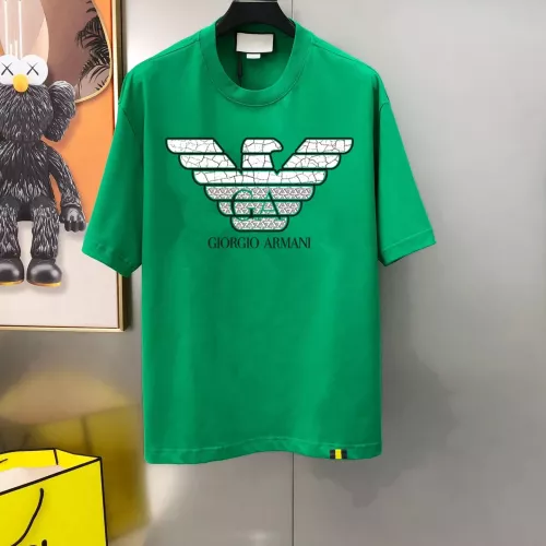 Armani T-Shirts Short Sleeved For Men #1321798