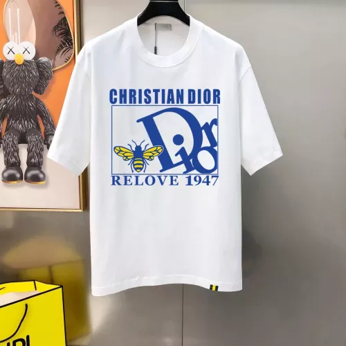 Christian Dior T-Shirts Short Sleeved For Men #1321803
