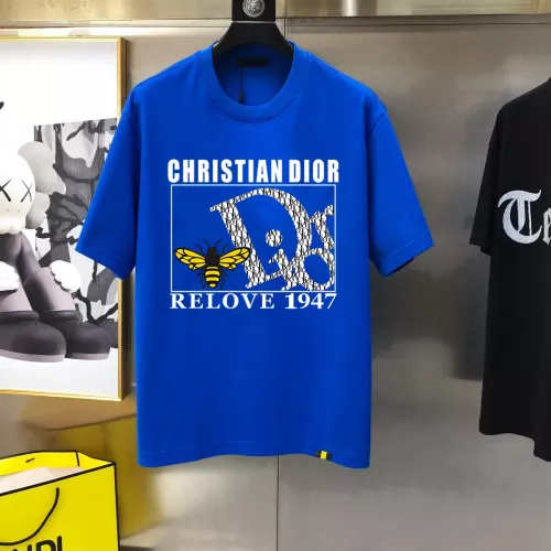 Christian Dior T-Shirts Short Sleeved For Men #1321805