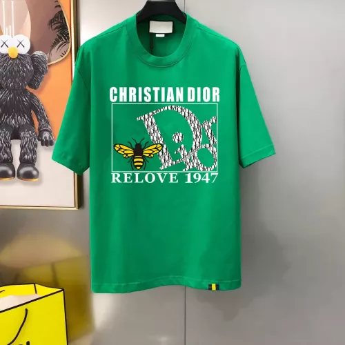 Christian Dior T-Shirts Short Sleeved For Men #1321806