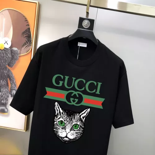 Cheap Gucci T-Shirts Short Sleeved For Men #1321808 Replica Wholesale [$40.00 USD] [ITEM#1321808] on Replica Gucci T-Shirts