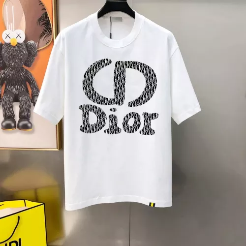 Christian Dior T-Shirts Short Sleeved For Men #1321809