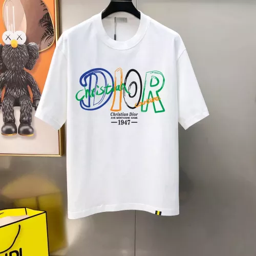 Christian Dior T-Shirts Short Sleeved For Men #1321838