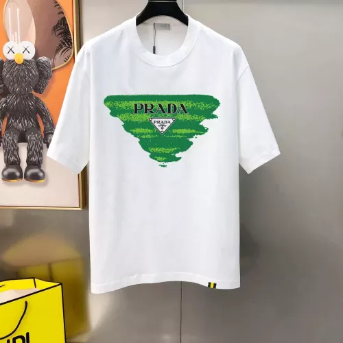 Prada T-Shirts Short Sleeved For Men #1321840