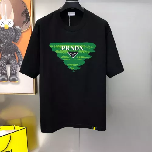Prada T-Shirts Short Sleeved For Men #1321841
